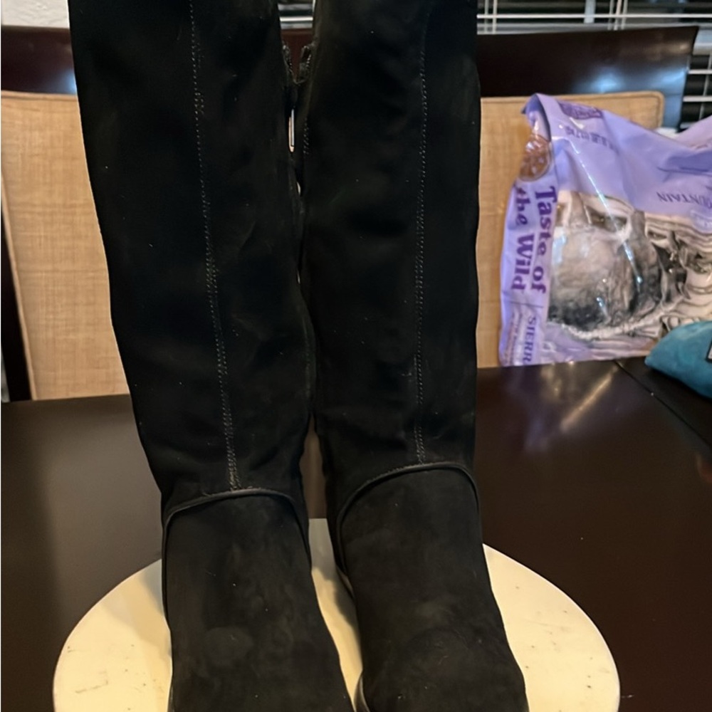 UGG Black Over the Knee Boots